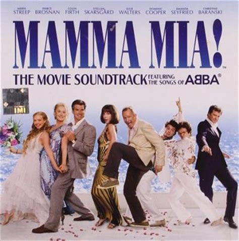 Mamma mia the movie soundtrack mga kanta